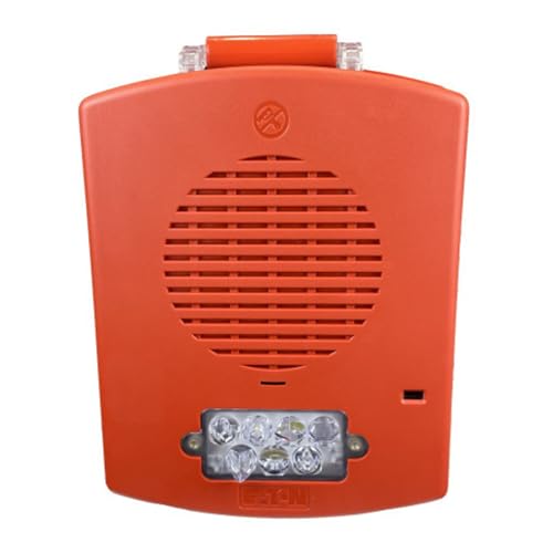 Eaton Electrical - EL4XMTST-FR - Eaton EL4XMTST-FR Multi Strobe with 4X Surface Box, Red