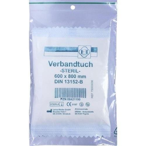 SENADA Verbandtuch 60x80 1 St