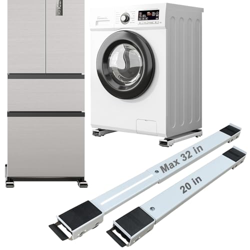 Yutianli Heavy Duty Extensible Appliance Roller is Suitable for Washing