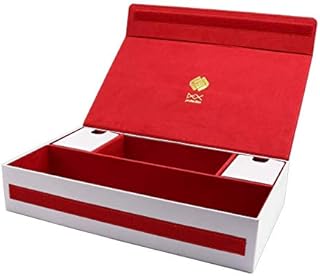 Dex Protection Supreme Game Chest | Deck Storage Box 1000+ Card Storage | Removable Compartments