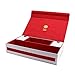Dex Protection Supreme Game Chest | Deck Storage Box 1000+ Card Storage | Removable Compartments