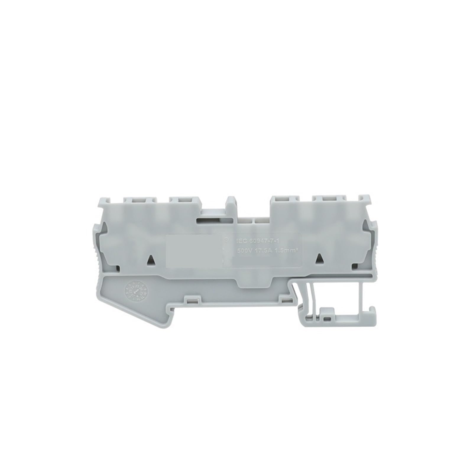 10 pezzi ST1.5-QU 2 ingressi 2 uscite Morsettiera a molla Din Rail 1.5mm² 4 conduttori Connettore elettrico ST 1.5-QUATTRO(Bridge FBS10-4)