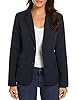 luvamia Women's Long Sleeve Formal Notch Lapel But... #2