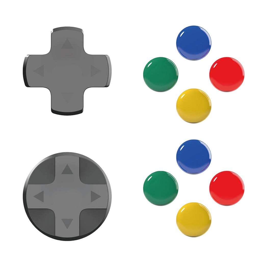 BNF Touch Pad Buttons Sticker Vinyl Skin Decal for Nintendo Switch D-Pad-image-31
