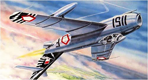 MiG-17F/LIM-6Bis 1/48 kit de modélisme avion de chasse miniature en plastique