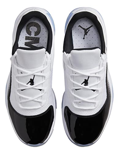 JORDAN Men's 11 CMFT Low White/Black (DV2207 100) - 11.54