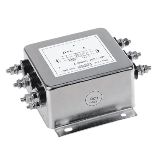 YTMJPQQJI 150A Ampere Power Filter DAC6-105A Three Phase AC Filter