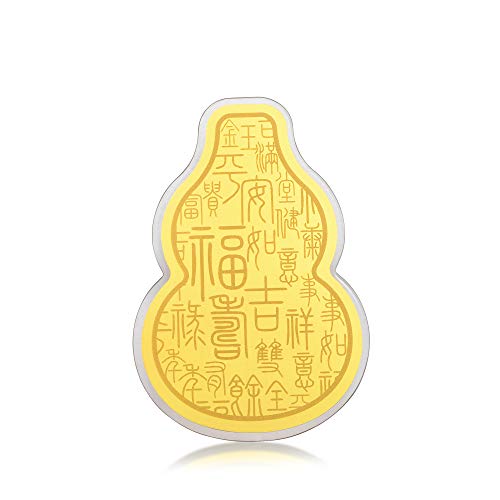 Chow Sang Sang 999.9 24K Solid Gold Ingot Chinese New Year Gift 92036D