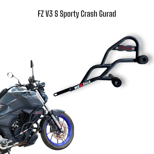 Image of MOXZILLA Sporty Crash Guard for FZv3, FZS Suitable for FZV3 Models and Above