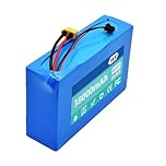 36V 38Ah 10S2P E-Bike Battery Lithium Ion Battery Pack Electric Bike Motorcycle with Charger with BMS Protection Board for 200W 350W 500W 800W Motor 36V 38Ah,XT60+DC
