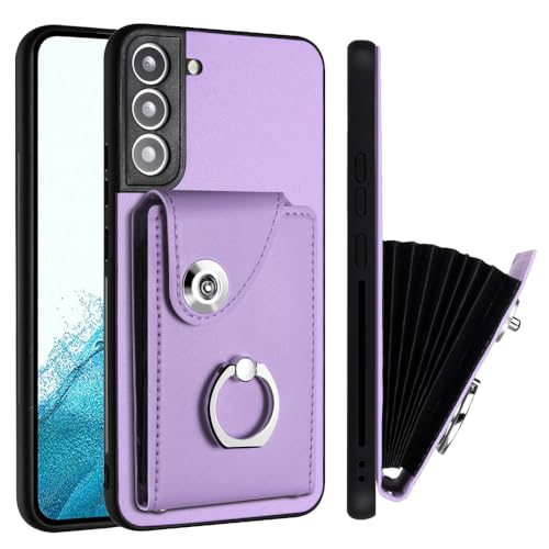 Étui Galaxy S22 Plus idéal pour voyager avec porte-cartes et support vidéo