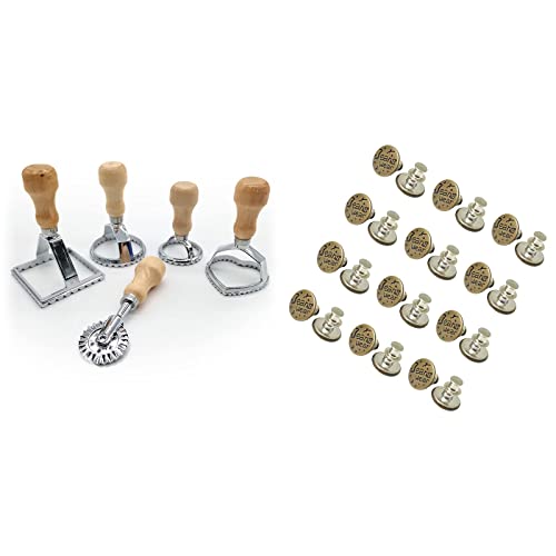 Ravioli Mold/Maker And Jeans Button Pin Instant Replacment 12 Sets #TOP3
