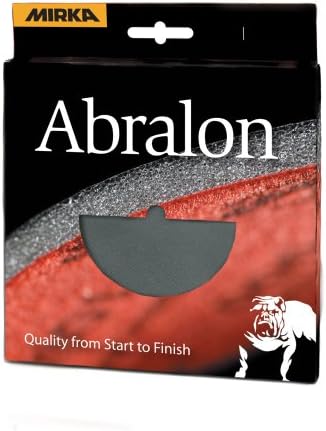 8A-241-500RP 2 pieces 6-Inch P500 grit Abralon discs