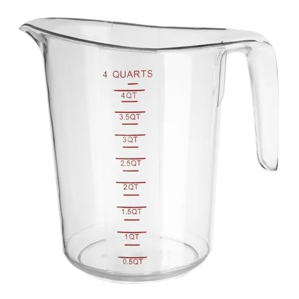 Vogue Polycarbonate Measuring Jug, 4 Ltr