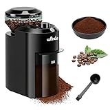 Wancle Electric Burr Coffee Grinder - Adjustable...