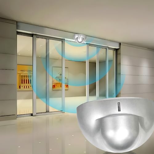 Image of Dewire 24.125 Ghz Microwave Sensor, Automatic Door Radar Sensor, Human Motion Detection for Doors, ATM Malls