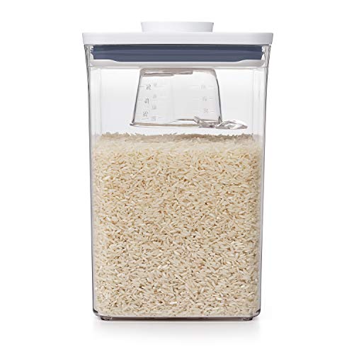 Image of NEW OXO Good Grips POP Container Rice Measuring Cup
