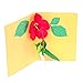 PopLife Hummingbird and Hibiscus 3D Pop Up Mother’s Day Card - Anniversary, Birthday, Valentine's Day - for Mom, for Her, for Sister, Daughter, Grandma, Wife - Thank You, Get Well