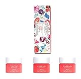 [CARENEL] Korean Cosmetics Lip Sleeping Mask 5g ( 3 Set ) - Maintaining moist lips all day long - Lip gloss and Moisturizers Cream Long lasting - Night Treatments Lip balm Chapped for Cracked lips, Dry lips, wrinkles lips for girls, women and Men