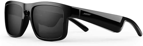 Miniatura 5 de Bose Frames Tenor, lentes inteligentes, gafas de sol con audio Bluetooth, con auriculares abiertos, rectangulares, color negro