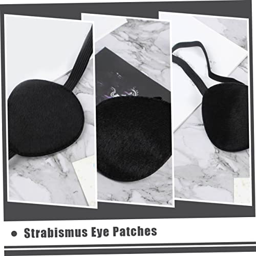 PLAFOPE 2 Unidades Óculos De Ambliopia Tapa-olho Para Olho Preguiçoso Tapa-olhos Cosplay Tapa-olho Ú