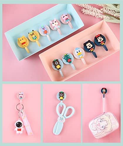 Bogoro Ganci da Parete Autoadesivi,20 Pezzi Ganci