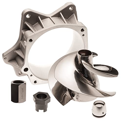 TITAN 757 PERFORMANCE Solas Impeller YS-CD-13/19 & Housing for Yamaha VXR VXS VX FX HO 155MM