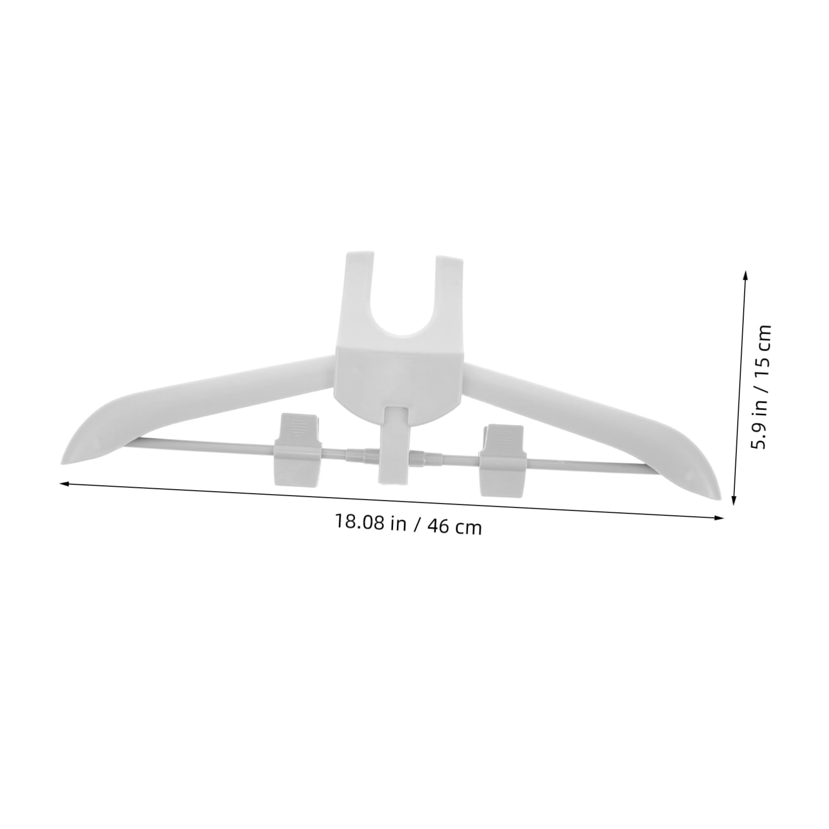 Angoily Garment Ironing Machine Hanger Shirt Holder for Steaming Folding Steamer Rack