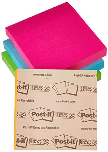 Post-it Super Sticky pour éviter la perte de vos notes et onglets de signalisation stables - 3