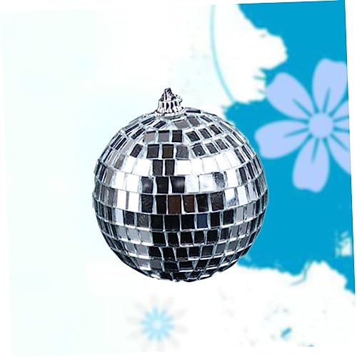 Bola espejada reflectante plateada para fiestas, bodas y festivales Holibanna miniatura 7