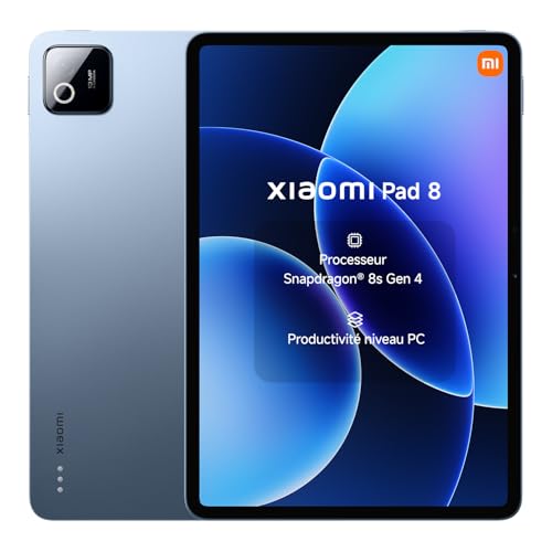 XIAOMI Pad 8 Tablet 11.2'' 8+128GB Snapdragon® 8s Gen 4 - Blue