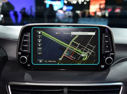 Film protection navigation Hyundai Tucson 2019-2020 verre trempé 8"