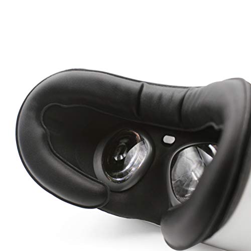 UKCOCO Protetor de rosto VR para Oculus Go – Fone de ouvido VR de substituição de espuma de rosto de