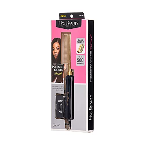 Peine alisador eléctrico profesional Hot Beauty miniatura 3