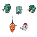 Mécanique : conception mécanique, aucune pile requise, en tournant ressort mécanique, les jouets seront intéressants, à remonter vintage