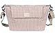 Walking Mum. I Love Vichy Wickeltasche für Kinderwagen, Schultertasche, Rosa, 42 x 36 x 13 cm