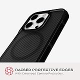 Tech21 EvoArmor do iPhone'a 16 Pro kompatybilne z MagSafe – etui ochronne na uderzenia 21 x standard wojskowy, testowane w kolorze czarnym