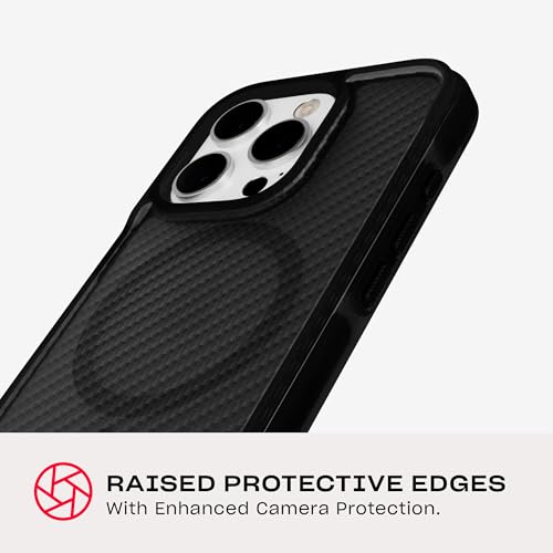 Tech21 EvoArmor for iPhone 16 Pro Compatible with MagSafe - Impact Protection Case 21x Military Standard Tested in Black by tech21 - Image 5