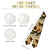 Augenstern Unisex Pointed Graduation Stoles Vintage-Sunflower-Floral Fashion Graduation Sash