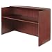 Alera Valencia Series Reception Desk with Transaction Counter