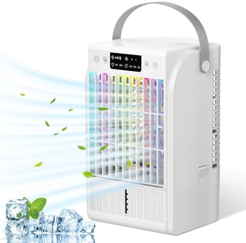 Amazon | LAOVER 冷風機 冷風扇【2023年夏新販売・首振り】クーラー  