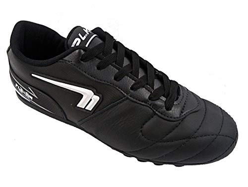 Chuteira Society Plakar Valencia Couro Mista Adulto