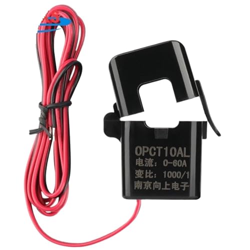 Transformateur de courant OPCT10AL split core AC 5A-5mA pour compteur d'énergie