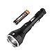ACEBEAM W30 Tactical Flashlight - 2633 Yards Long Throw, 6500K, With Long-lasting Rechargeable Battery, Excellent Hunting Flashlight Include a Red Filter