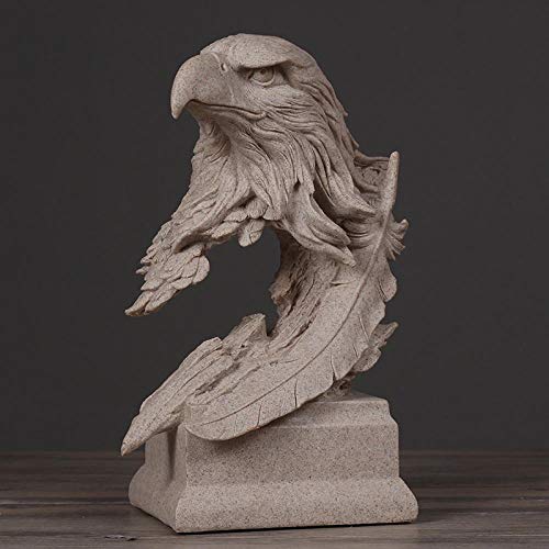 Águila busto escultura para decorar tu salón u oficina con estilo 5