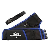 Southland Archery Supply SAS 3 Tube Target Quiver (Blue)