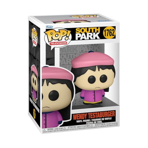 Funko Pop! TV: South Park – Wendy Testaburger- Figura in Vinile da Collezione - Idea Regalo - Merchandising Ufficiale - Giocattoli per Bambini e Adulti - Cartoon/Animation Fans