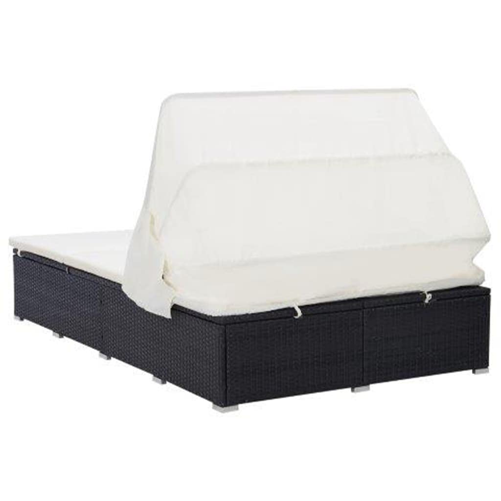 Destockage mobilier de Jardin,salon,salon Jardin Enfant,Ensemble à Manger de Jardin et Coussins 9 pcs Beige Poly rotinConvient pour Les Jardins, Les Salons et Les patios