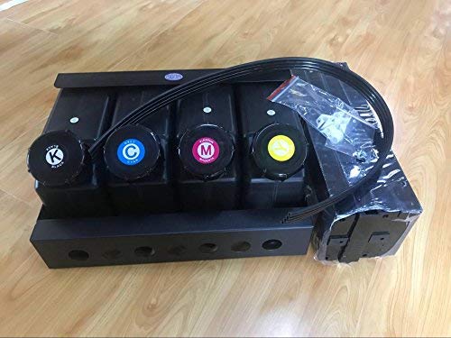 UV CISS Bulk ink Supply System 4x4 4Color for Roland Mimaki Mutoh UV Printers