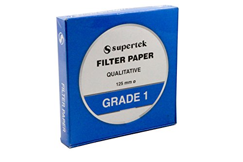 Supertek Qualitative Filter Paper 125 mm